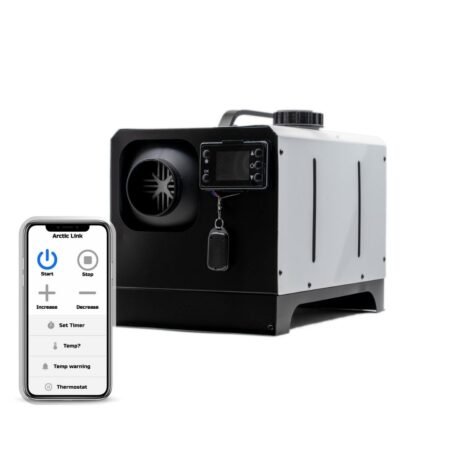 Dieselvärmare Airdrome XL gsm 5kw™ <span style="color: #0E6EFF; font-size: 90%;">gsm / LTE+</span>