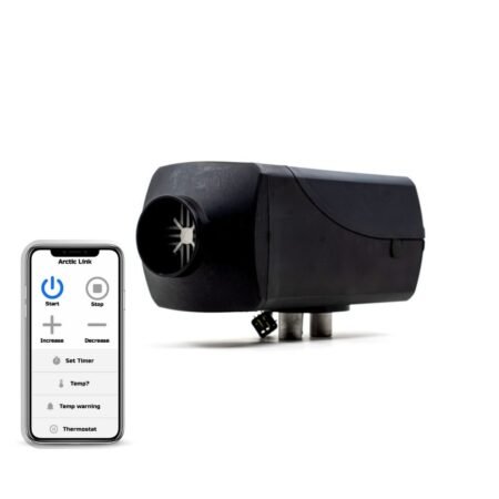 Dieselvärmare Airdrome 6kw™ <span style="color: #0E6EFF; font-size: 90%;">gsm / LTE+</span>