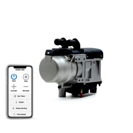 Dieselvärmare Hydrome 5kw™ <span style="color: #0E6EFF; font-size: 90%;">gsm / LTE+</span>